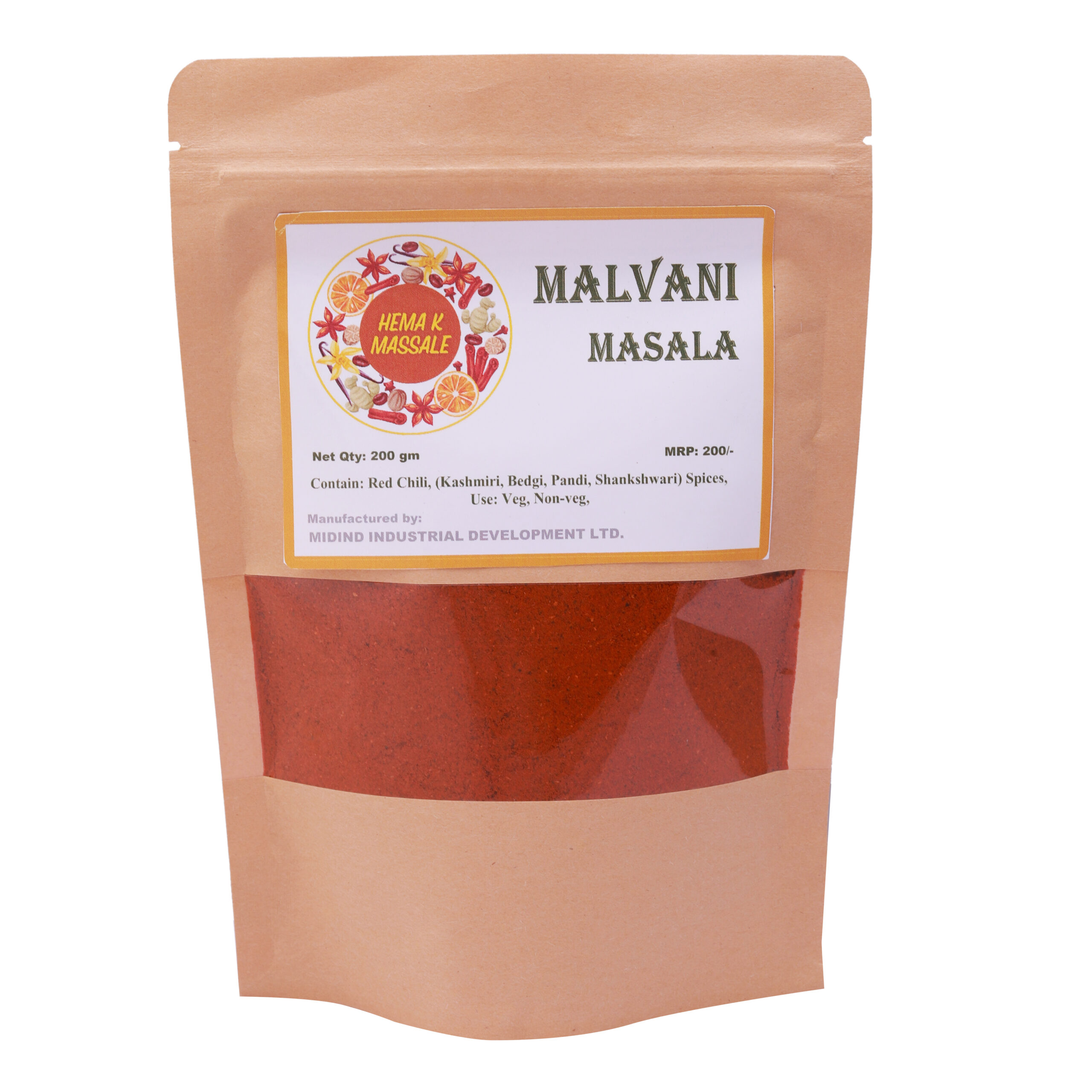 HEMA-K MALVANI MASALE