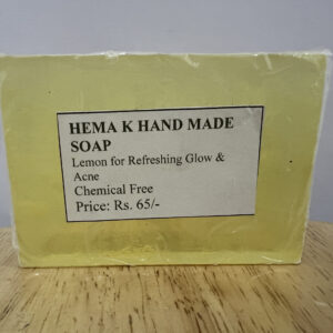 HEMA K HANDMADE SOAP (LEMON)