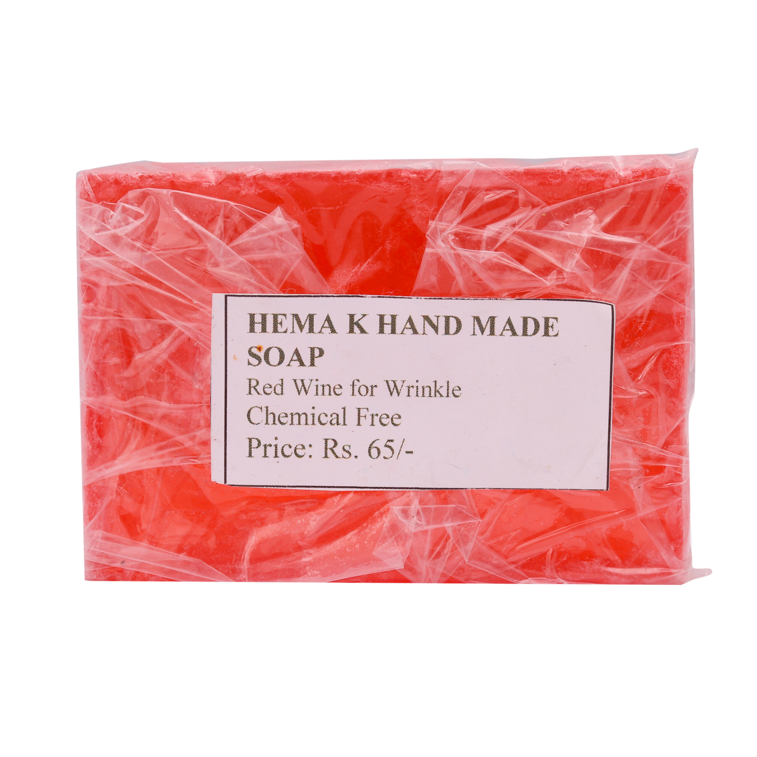 HEMA K HANDMADE SOAP (RED WINE)