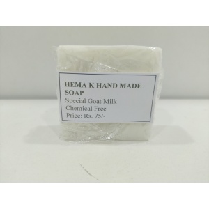 HEMA K HANDMADE SOAP (SP. GOAT MILK)